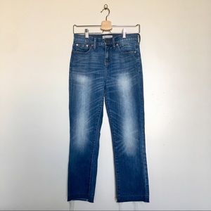 Madewell High Rise Jeans
